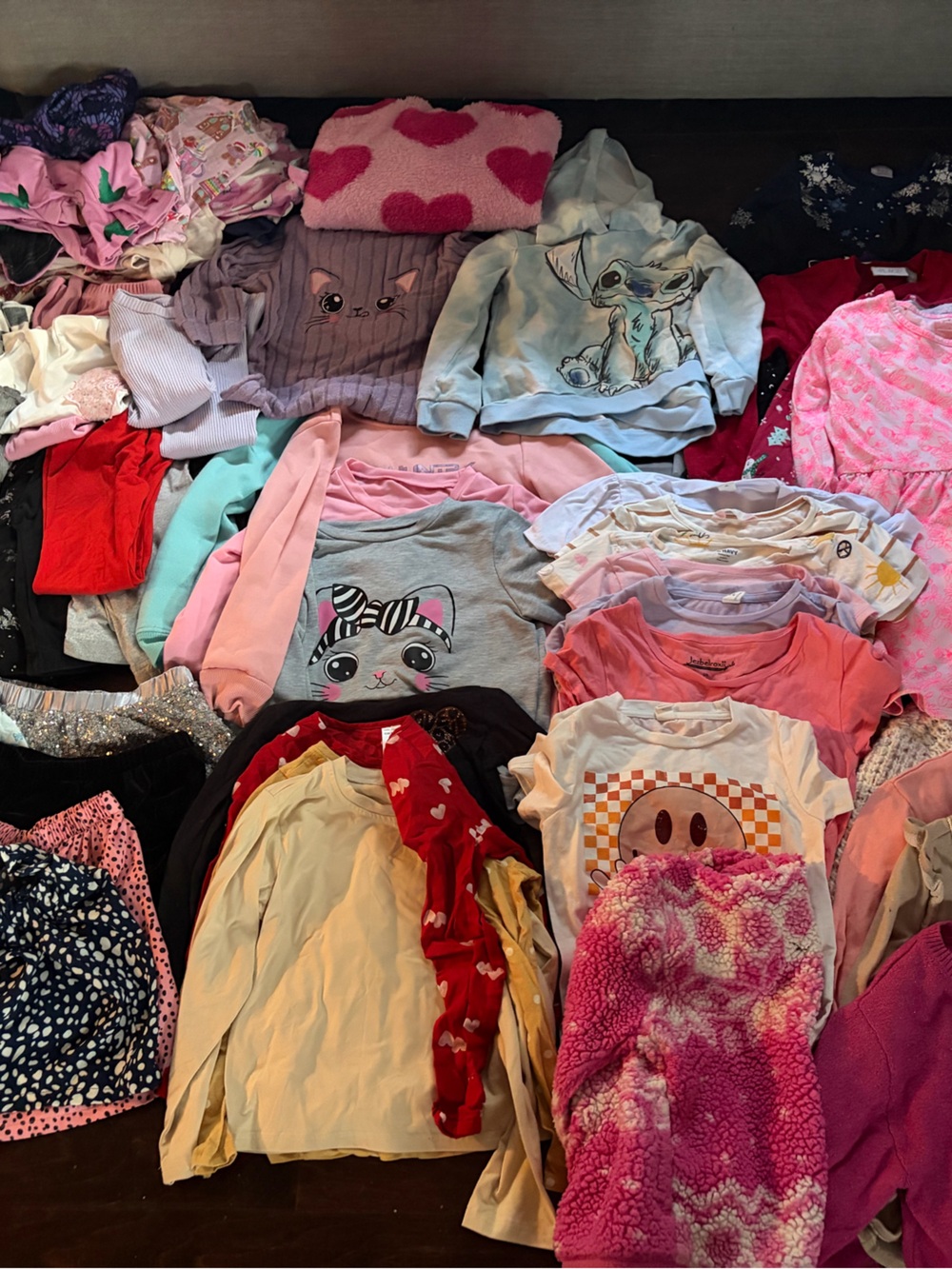 Huge bundle of girls clothes size 6/7- Various Sizes & Styles
